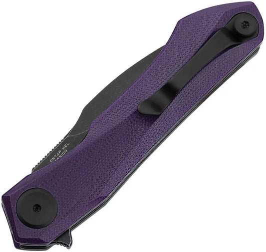 Bestech Ivy Linerlock Knife Purple G10 For EDC Enthusiasts by Bestech Knives