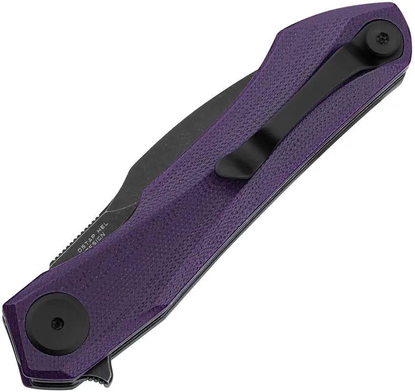 Bestech Ivy Linerlock Knife Purple G10 For EDC Enthusiasts by Bestech Knives