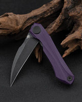 Bestech Ivy Linerlock Knife Purple G10 For EDC Enthusiasts by Bestech Knives