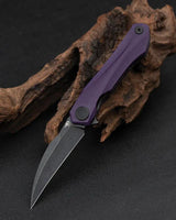 Bestech Ivy Linerlock Knife Purple G10 For EDC Enthusiasts by Bestech Knives