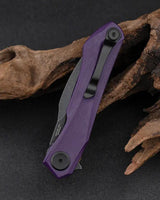 Bestech Ivy Linerlock Knife Purple G10 For EDC Enthusiasts by Bestech Knives