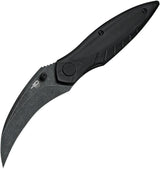 Bestech Knives Mantidae Linerlock Black BG60D by Bestech Knives