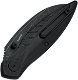 Bestech Mantidae Linerlock Knife With Premium 14C28N Sandvik Blade Black Micarta Handle For EDC Enthusiasts by Bestech Knives
