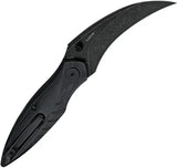 Bestech Mantidae Linerlock Knife With Premium 14C28N Sandvik Blade Black Micarta Handle For EDC Enthusiasts by Bestech Knives