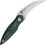 Bestech Mantidae Liner Lock Knife Green Micarta 14C28N Stainless 3 Inch Blade EDC Enthusiasts by Bestech Knives