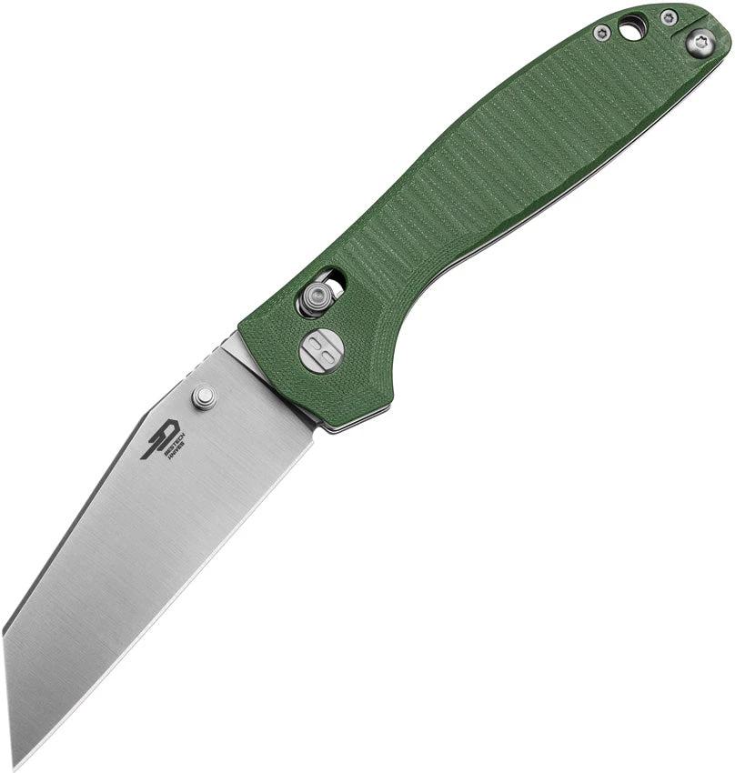 Bestech Knives Liger Bar Lock OD BG61B by Bestech Knives