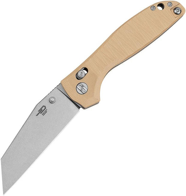 Bestech Knives Liger Bar Lock Beige BG61C by Bestech Knives