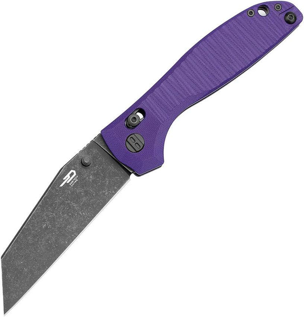 Bestech Knives Liger Bar Lock Purple BG61E by Bestech Knives