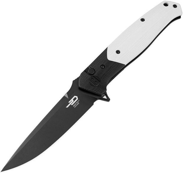 Bestech Knives Swordfish Button Lock White BG62A by Bestech Knives