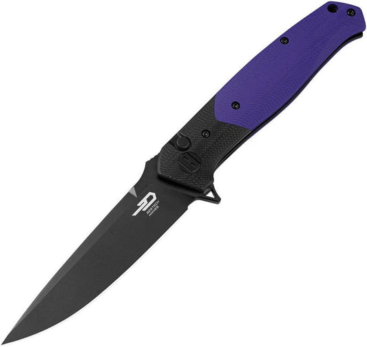 Bestech Knives Swordfish Button Lock Purple BG62C by Bestech Knives