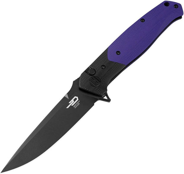 Bestech Knives Swordfish Button Lock Purple BG62C by Bestech Knives