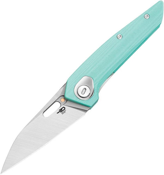 Bestech Knives VK-Void Linerlock M-Cut Teal BG63B by Bestech Knives