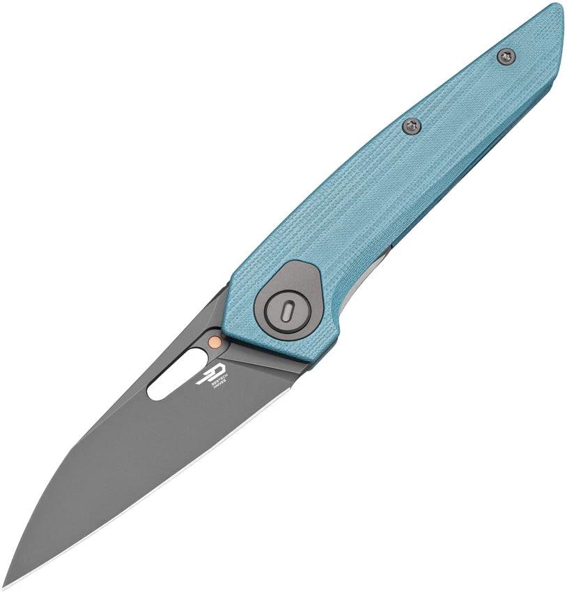 Bestech Knives VK-Void Linerlock M-Cut Blu BG63C by Bestech Knives