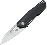 Bestech Knives Toddler Linerlock Black BG64A by Bestech Knives