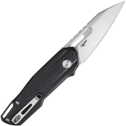 Bestech Knives Toddler Linerlock Knife BG64A Compact 2.75in 14C28N Sandvik Blade Black G10 Handle With Pocket Clip EDC by Bestech Knives