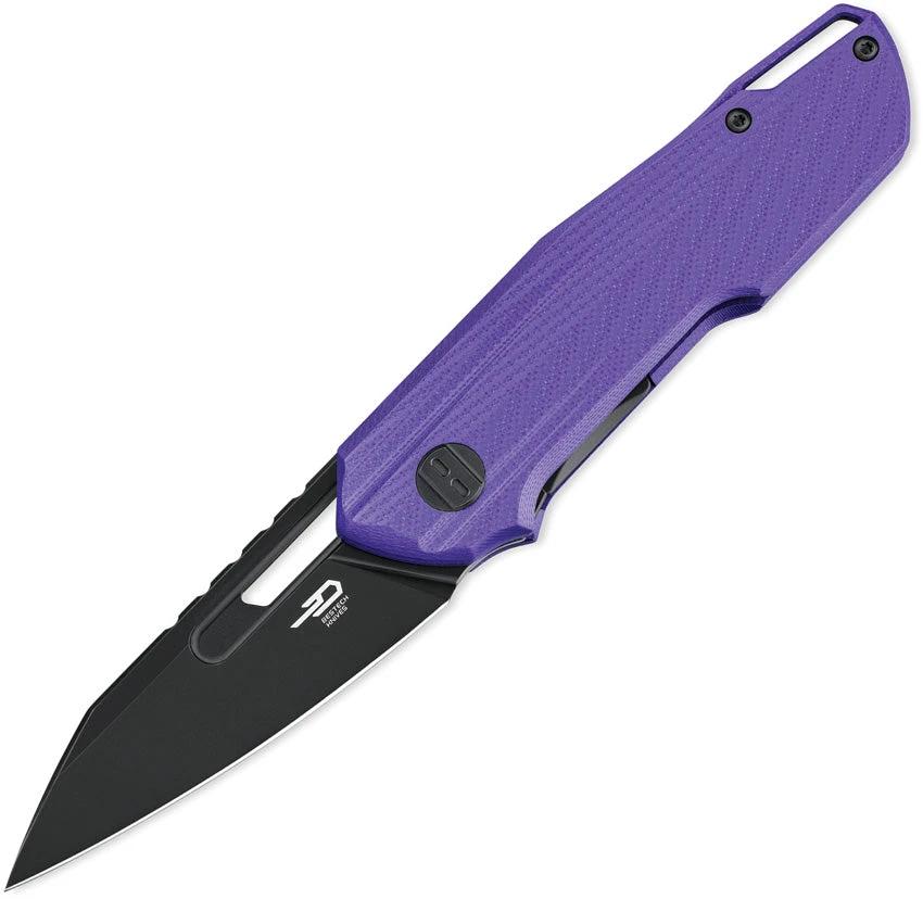 Bestech Knives Toddler Linerlock Purple BG64D by Bestech Knives