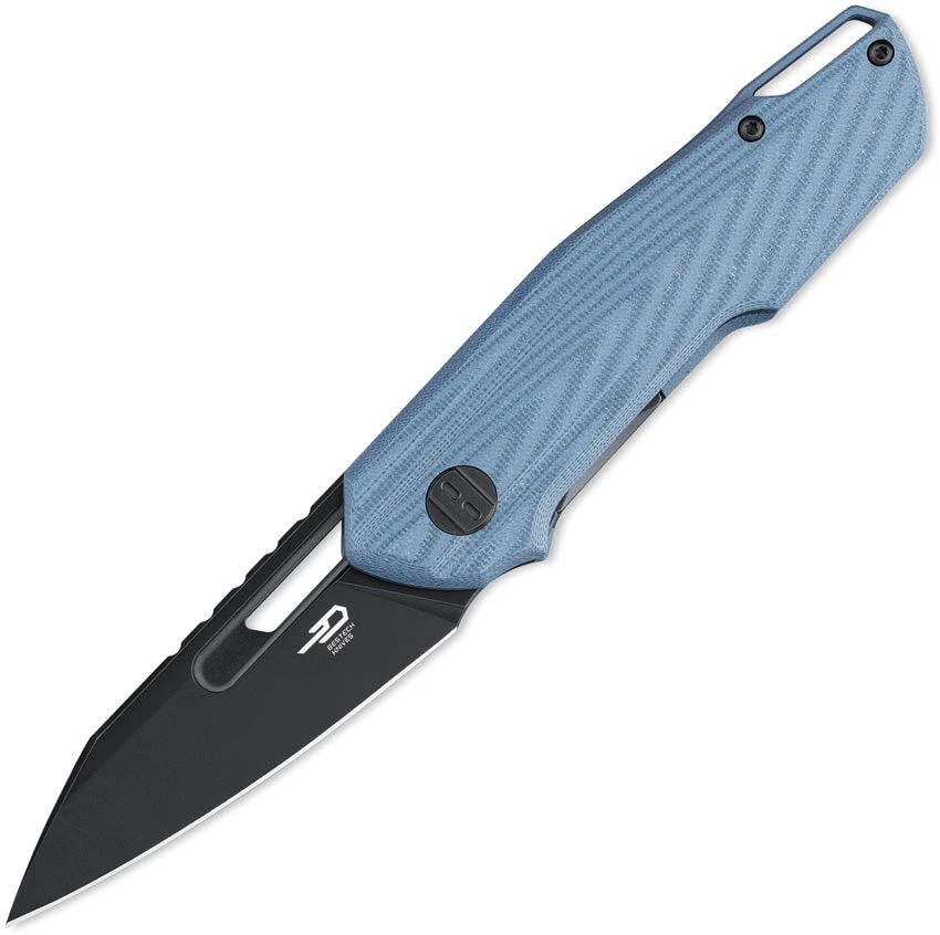 Bestech Knives Toddler Linerlock Blue/Gray BG64E by Bestech Knives