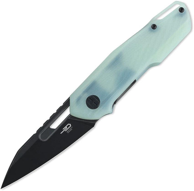 Bestech Knives Toddler Linerlock Jade BG64F by Bestech Knives