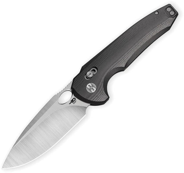 Bestech Knives Noctar Crossbar Lock Black BG66A by Bestech Knives