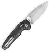 Bestech Knives Noctar Crossbar Lock Black G10 14C28N Satin Drop Point EDC Premium Knife by Bestech Knives