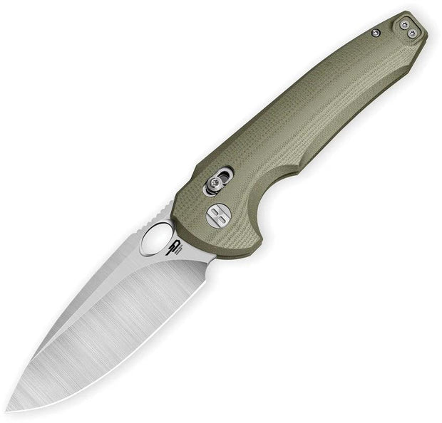 Bestech Knives Noctar Crossbar Lock OD BG66B by Bestech Knives