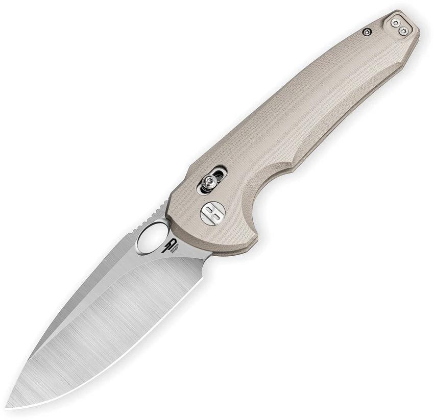 Bestech Knives Noctar Crossbar Lock Tan BG66C by Bestech Knives