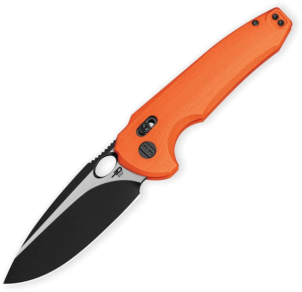 Bestech Knives Noctar Crossbar Lock Orange BG66D by Bestech Knives
