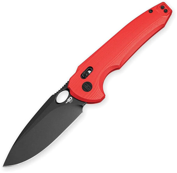 Bestech Knives Noctar Crossbar Lock Red BG66G by Bestech Knives