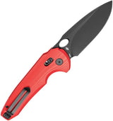 Bestech Knives Noctar Crossbar Lock Red G10 EDC Knife For Everyday Carry With 14C28N Blade by Bestech Knives