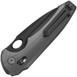 Bestech Knives Noctar Crossbar Lock Knife Black G10 3.75in Blade 14C28N Sandvik Steel EDC Enthusiasts by Bestech Knives