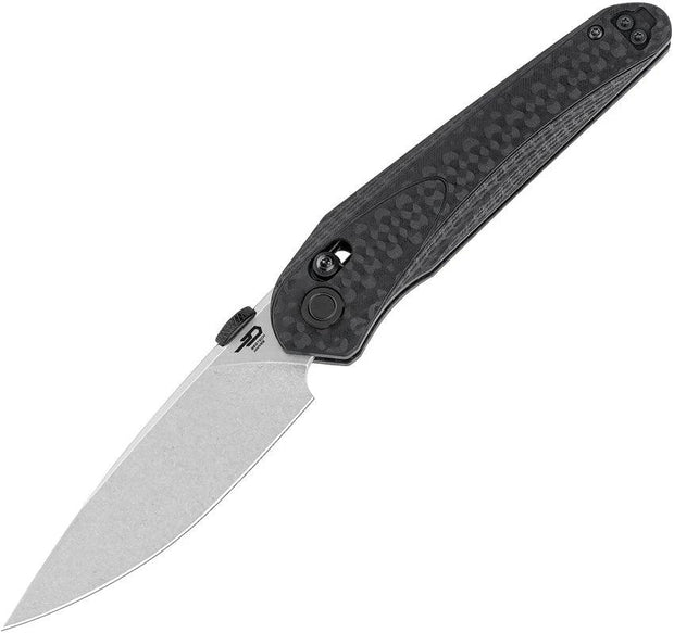 Bestech Knives Mothus Crossbar Lock Black BG67A by Bestech Knives