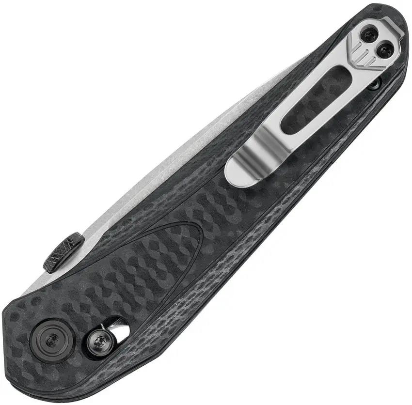 Bestech Knives Mothus Crossbar Lock Black G10 EDC Knife Premium Stonewash 3.5in Blade by Bestech Knives