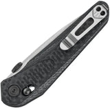 Bestech Knives Mothus Crossbar Lock Black G10 EDC Knife Premium Stonewash 3.5in Blade by Bestech Knives