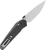Bestech Knives Mothus Crossbar Lock Black G10 EDC Knife Premium Stonewash 3.5in Blade by Bestech Knives