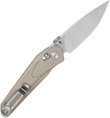 Bestech Knives Mothus Crossbar Lock Knife Tan G10 Handle Premium EDC Everyday Carry 14C28N by Bestech Knives