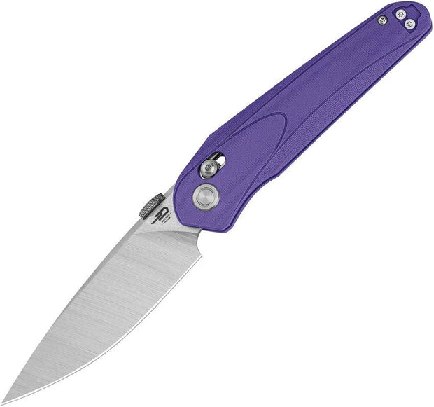 Bestech Knives Mothus Crossbar Lock Purple BG67C by Bestech Knives