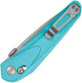 Bestech Mothus Crossbar Lock Knife Blue G10 3.5In Blade EDC Everyday Carry Ready by Bestech Knives