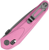Bestech Knives Mothus Crossbar Lock EDC Knife With Pink G10 Handle And Gray PVD Coated 14C28N Blade by Bestech Knives