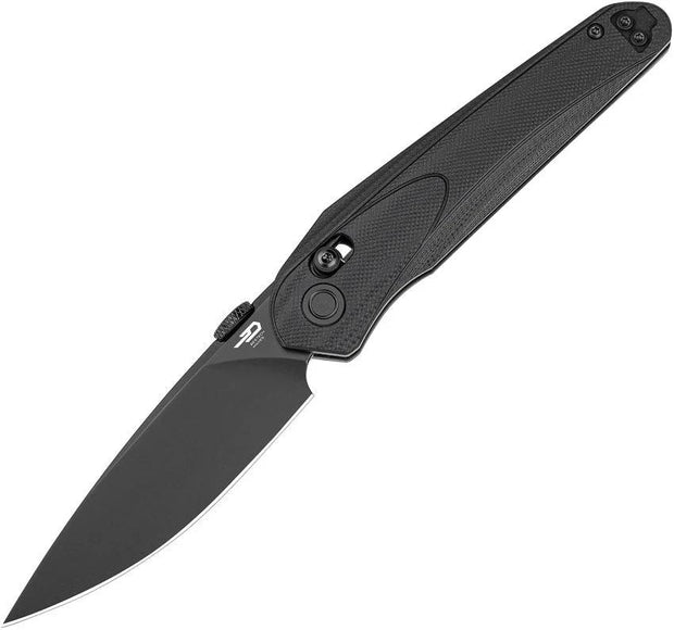 Bestech Knives Mothus Crossbar Lock Black BG67G by Bestech Knives