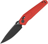 Bestech Knives Mothus Crossbar Lock Red BG67H by Bestech Knives