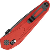 Bestech Mothus Crossbar Lock Knife With Red G10 Handle 14C28N Blade For EDC Enthusiasts by Bestech Knives