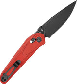 Bestech Mothus Crossbar Lock Knife With Red G10 Handle 14C28N Blade For EDC Enthusiasts by Bestech Knives