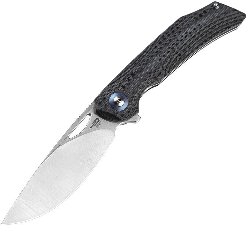 Bestech Knives Falko Linerlock CF BL01A by Bestech Knives