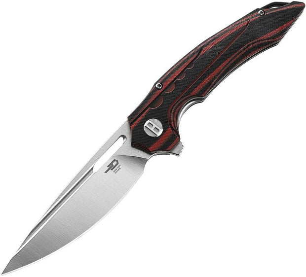 Bestech Knives Ornetta Linerlock Red BL02B by Bestech Knives