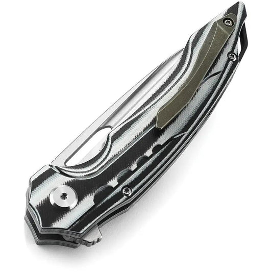 Bestech Ornetta Linerlock Knife N690 Blade Premium For EDC by Bestech Knives