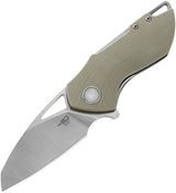 Bestech Knives Riverstone Linerlock Champagne BL03A by Bestech Knives
