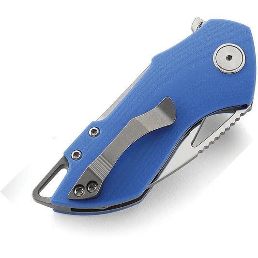 Bestech Riverstone Linerlock Knife Blue G10 Handle Premium 154CM Blade For EDC Enthusiasts by Bestech Knives