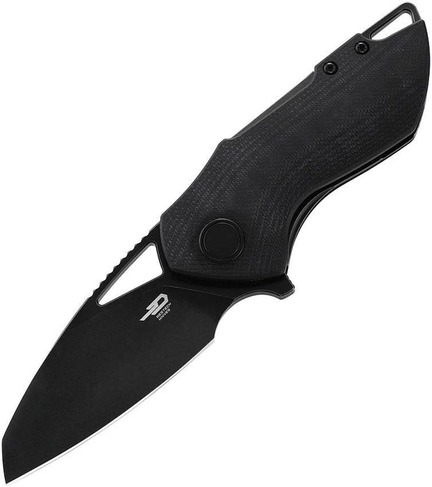 Bestech Knives Riverstone Linerlock Black BL03C by Bestech Knives
