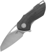 Bestech Knives Riverstone Linerlock Black BL03D by Bestech Knives