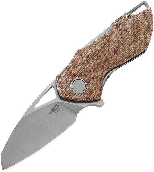 Bestech Knives Riverstone Linerlock Natural BL03E